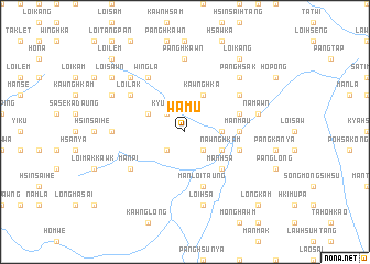 map of Wa-mu