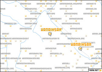 map of Wān Ai-hsam