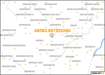 map of Wān Ai-la-htongmaw