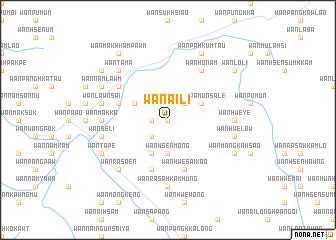 map of Wān Ai-li