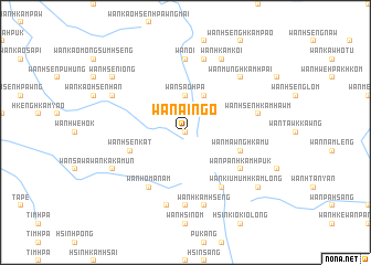 map of Wān Ai-ngo