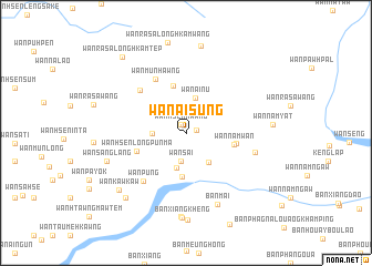 map of Wān Ai-süng