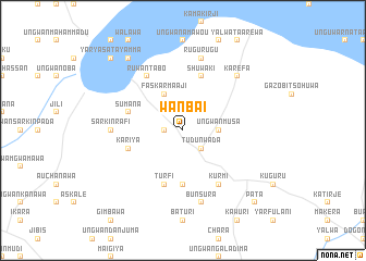 map of Wanbai