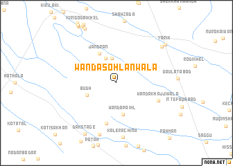 map of Wānda Sohlanwāla