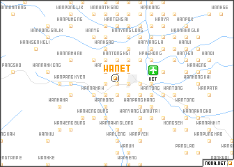 map of Wān Èt