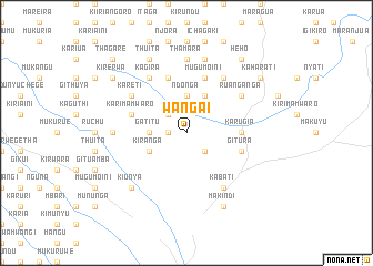 map of Wangai