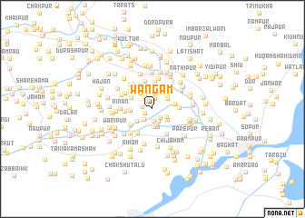 map of Wangām