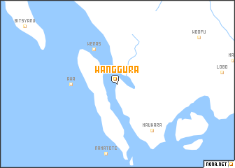 map of Wanggura