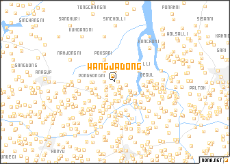 map of Wangja-dong