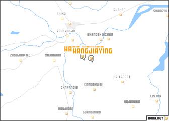 map of Wangjiaying