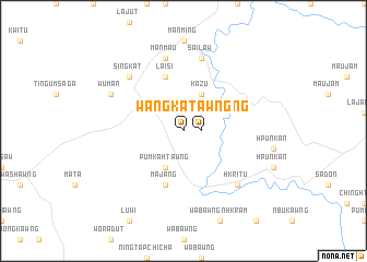 map of Wangkatawng