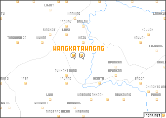 map of Wangkatawng