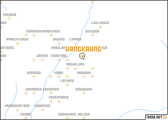 map of Wāngkawng