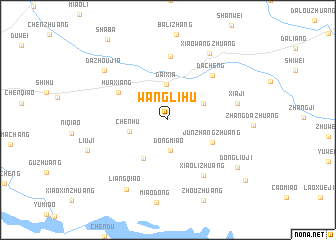 map of Wanglihu