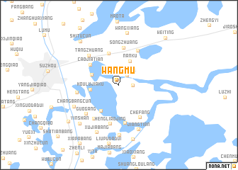 map of Wangmu