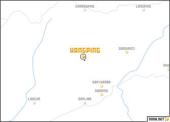 map of Wangping