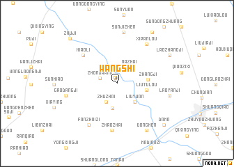 map of Wangshi