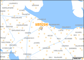 map of Wangshi