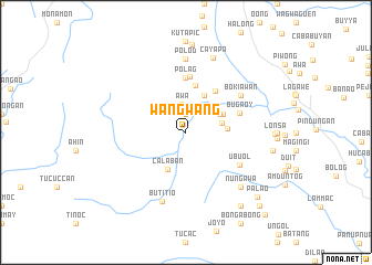 map of Wangwang