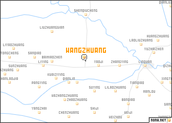 map of Wangzhuang