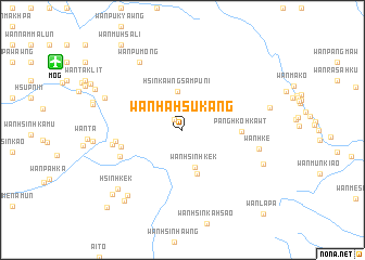 map of Wān Ha-hsu-kang