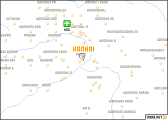 map of Wān Hai