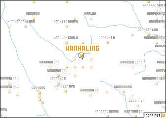 map of Wān Ha-ling