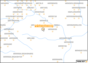map of Wān Hinhkiu