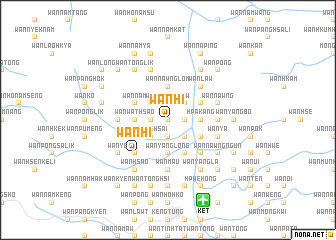 map of Wān Hi