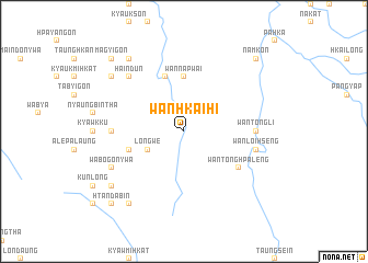 map of Wan Hkai-hi