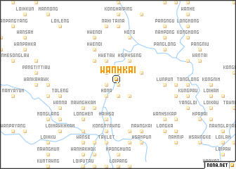map of Wan Hkai