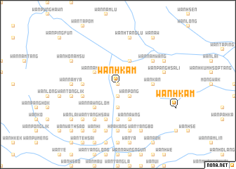 map of Wān Hkam