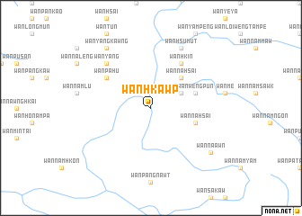 map of Wān Hkawp