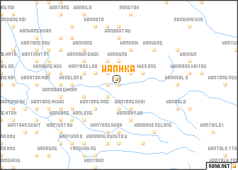 map of Wān Hka