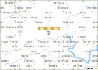 map of Wān Hki-hkak
