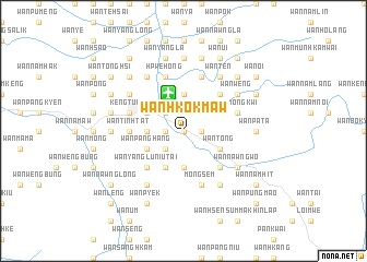 map of Wān Hkōkmaw