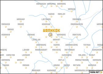 map of Wān Hkok