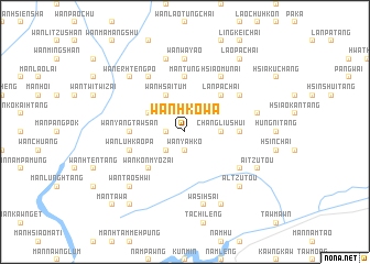 map of Wān Hko-wa