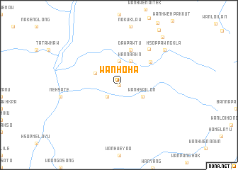 map of Wān Ho-ha