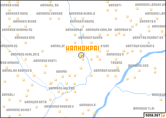 map of Wān Ho-hpai