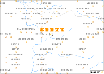 map of Wān Ho-hseng