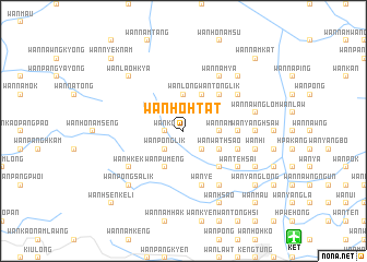 map of Wān Ho-htat