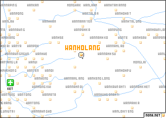 map of Wān Ho-lang