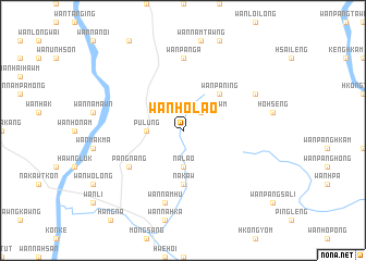 map of Wān Ho-lao