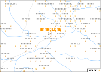 map of Wān Ho-lōng