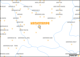 map of Wān Ho-nampa