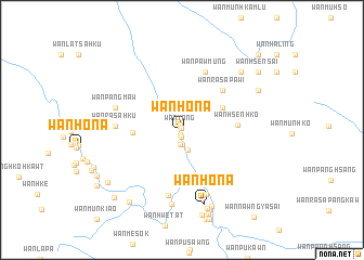 map of Wān Ho-nā