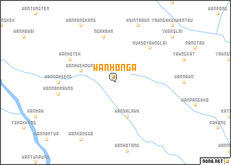 map of Wān Ho-nga