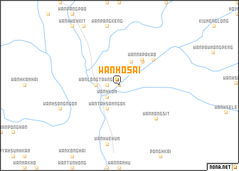 map of Wān Ho-sai