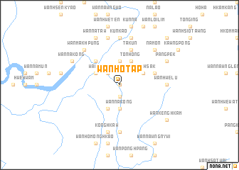 map of Wān Ho-tap